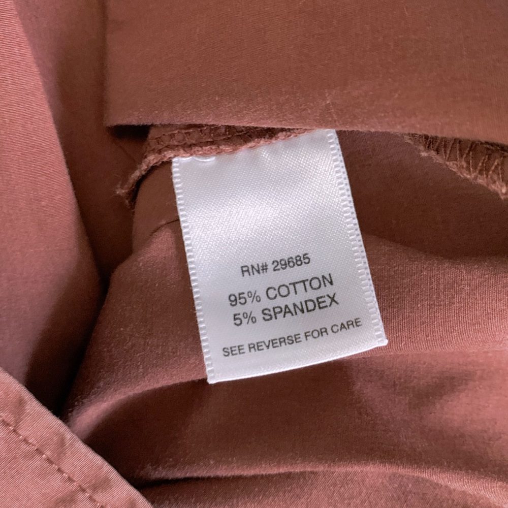 Pendleton Rustic Red Button Up Utility Dress - image 5